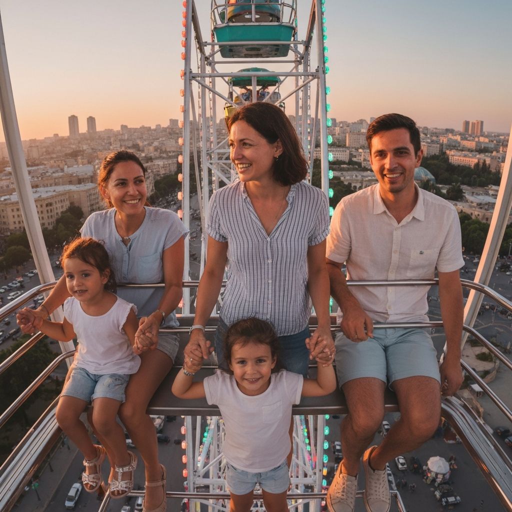 Baku with Kids: Family Day Out