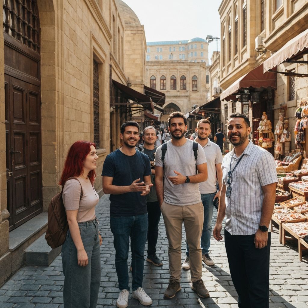 Baku Flights tour group